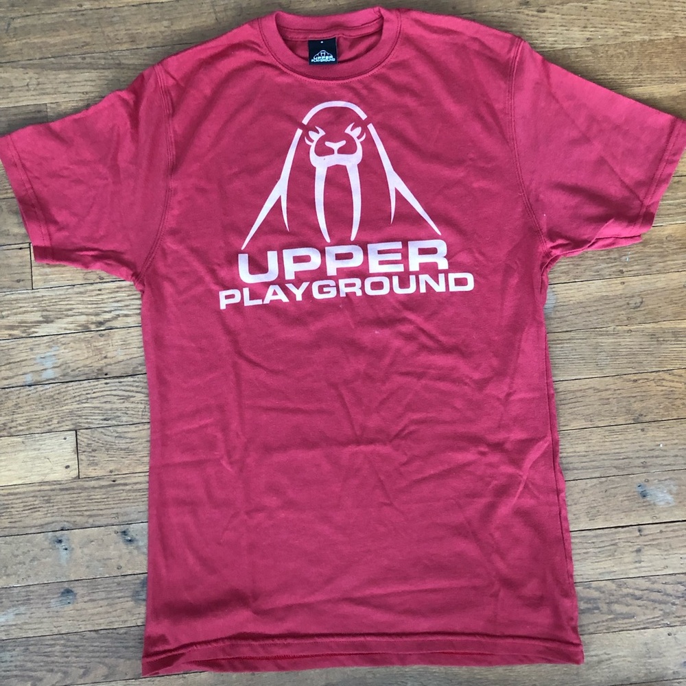 Upper Playground Logo Women’s Tee, small